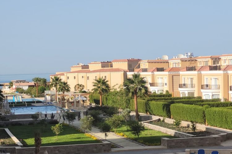 Your dream home on the beach in Hurghada - 2 bedrooms with sea view